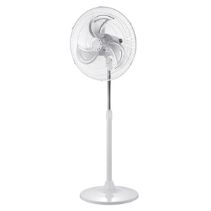 Ventilateur sur pied commercial électrique oscillant de 20 pouces de haute qualité 