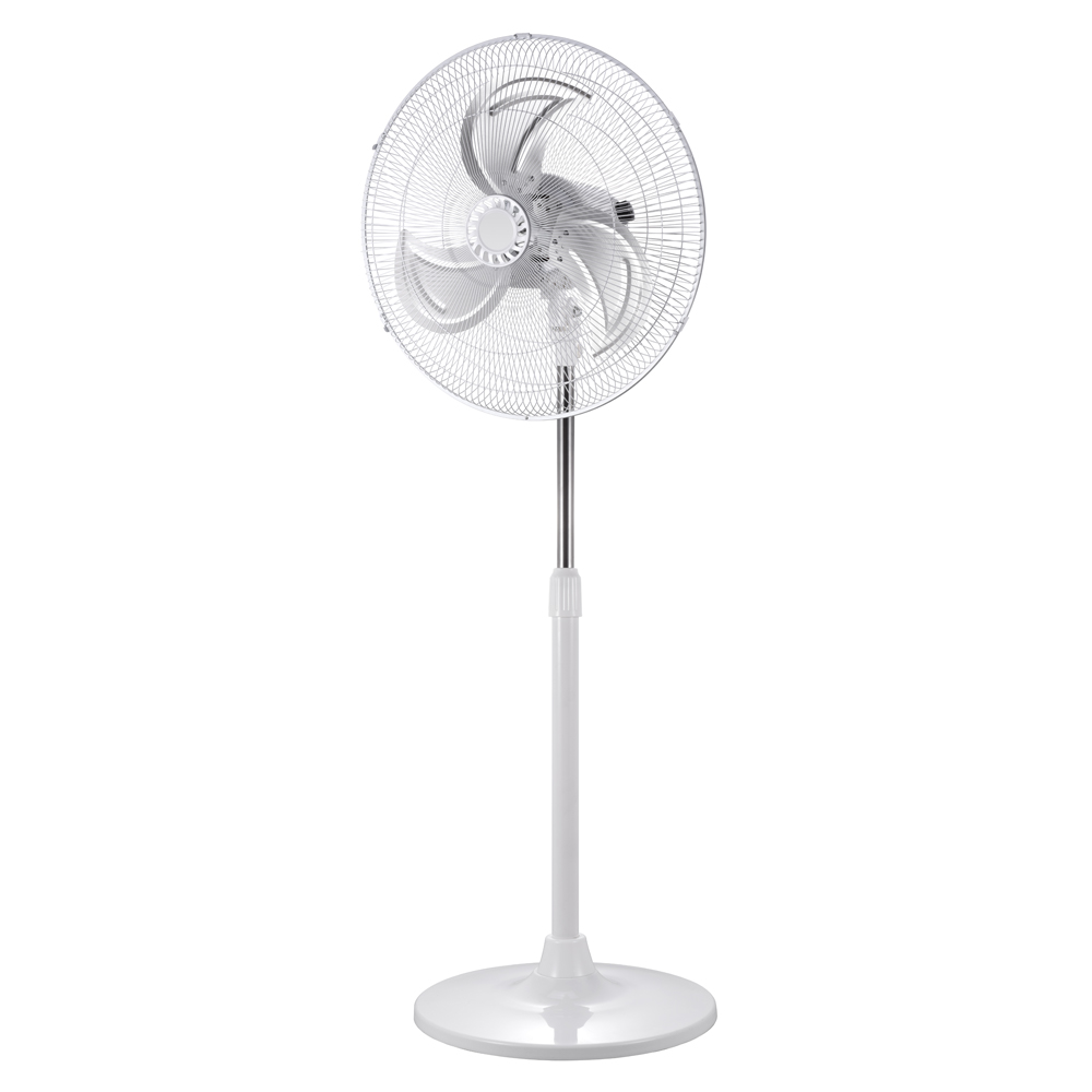 Ventilateur sur pied commercial électrique oscillant de 20 pouces de haute qualité 