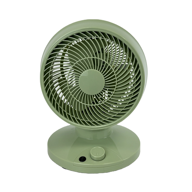 Mini ventilateur turbo intelligent à circulation d'air frais oscillant à 360 degrés