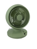 Mini ventilateur turbo intelligent à circulation d'air frais oscillant à 360 degrés