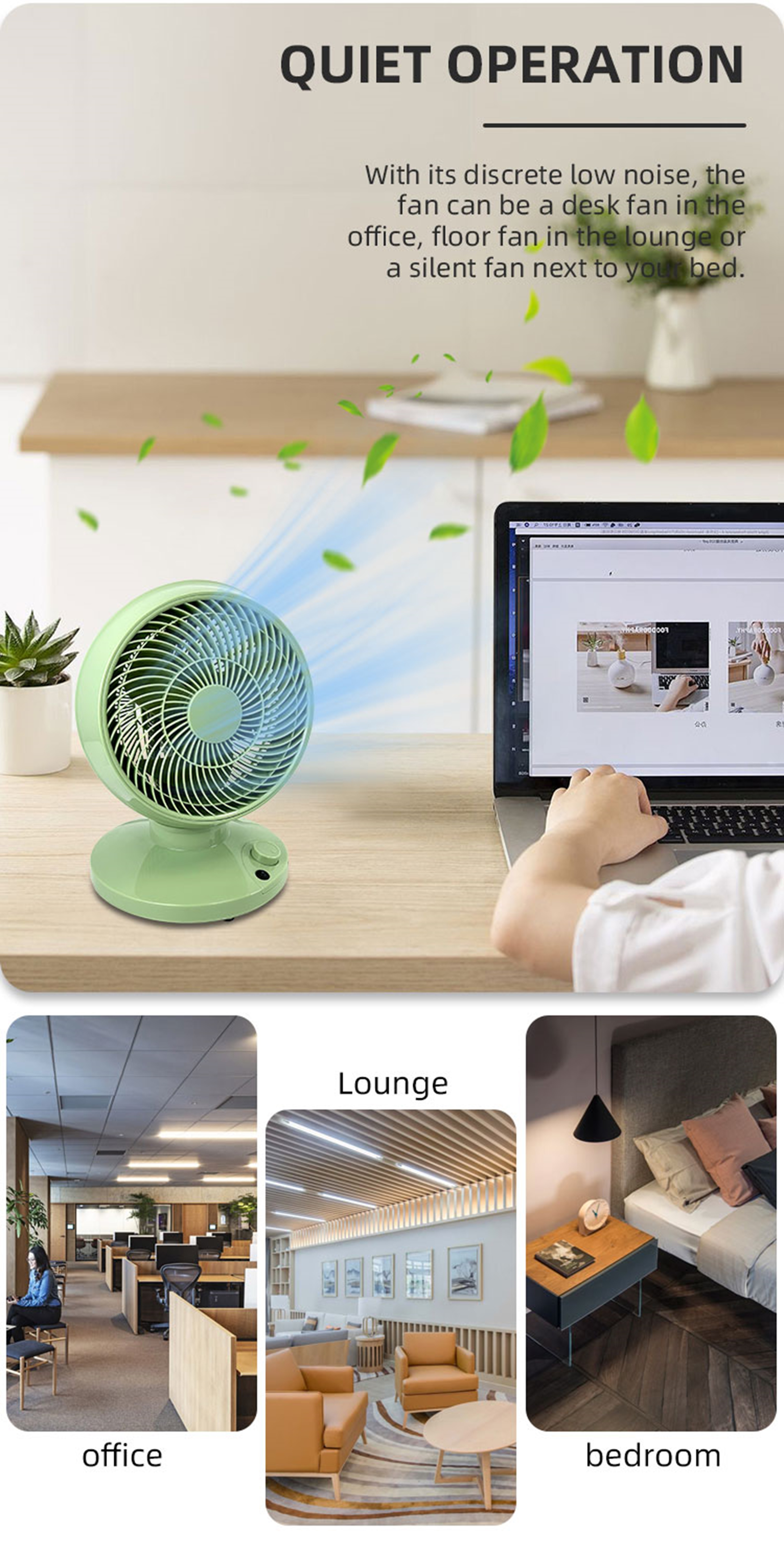  utilisation du turbo-ventilateur