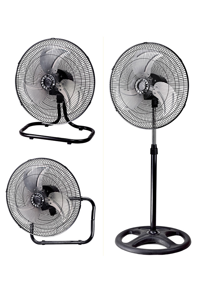 Ventilateur industriel 3 en 1