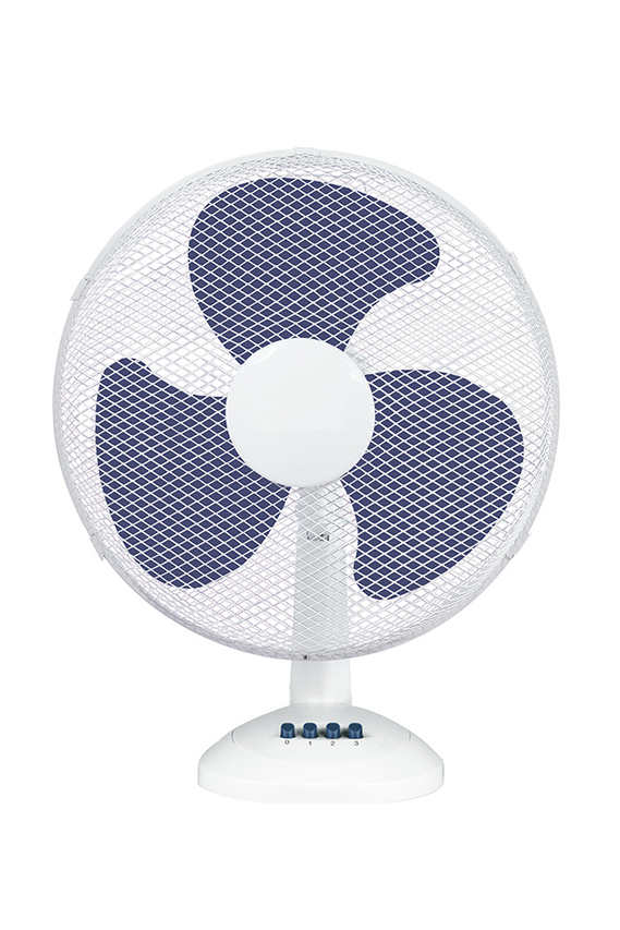 Ventilateur de table en plastique