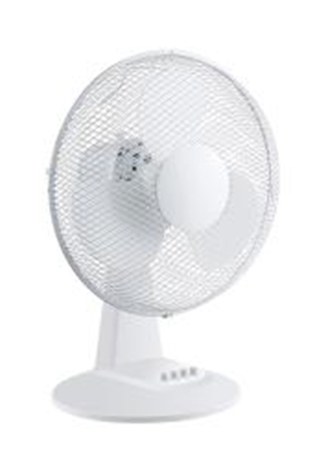 Ventilateur de table en plastique