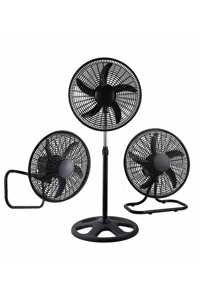 Ventilateur industriel 3 en 1