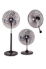 Ventilateur industriel 3 en 1